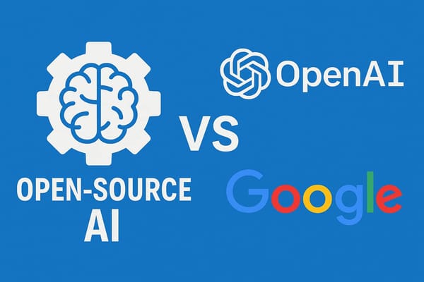 Open-source AI competing with OpenAI and Google - AI updates July 2025